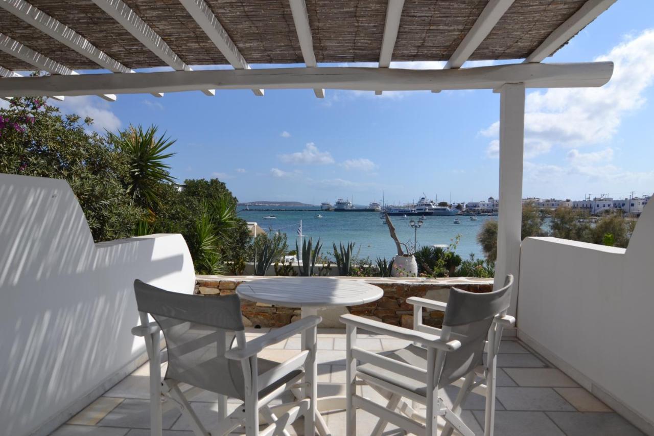 Artemis Hotel Antiparos ภายนอก รูปภาพ
