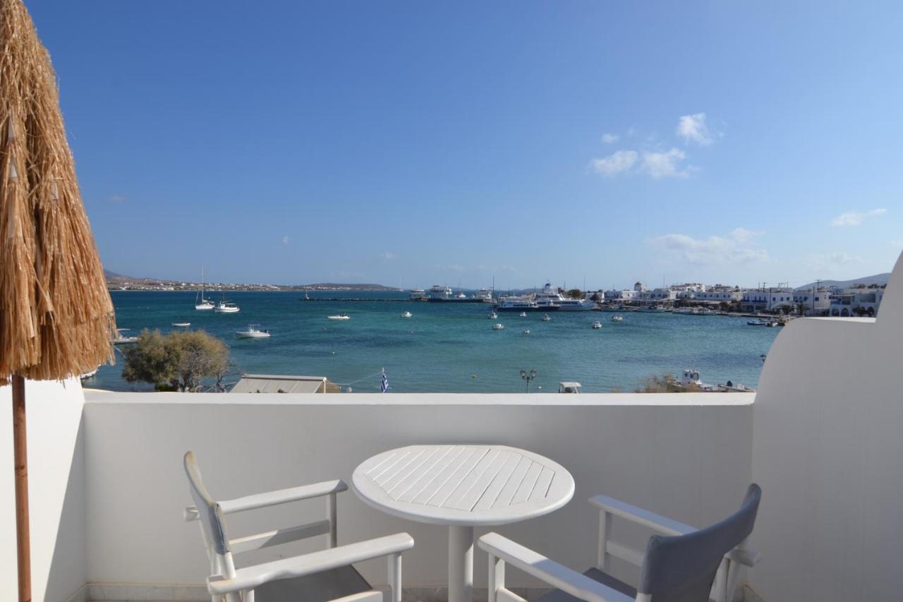 Artemis Hotel Antiparos ภายนอก รูปภาพ