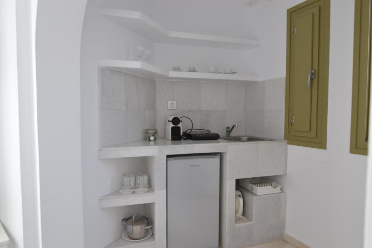 Artemis Hotel Antiparos ภายนอก รูปภาพ