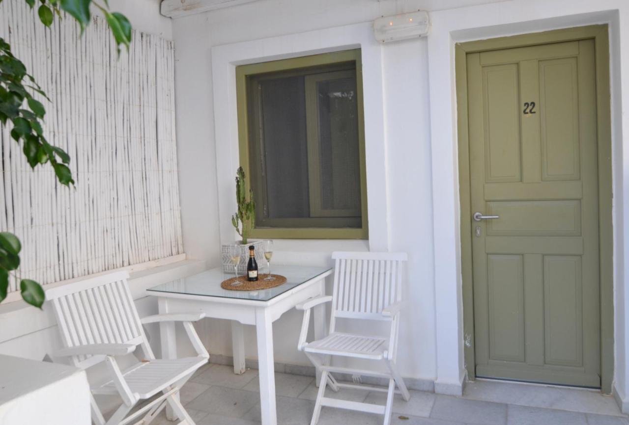 Artemis Hotel Antiparos ภายนอก รูปภาพ