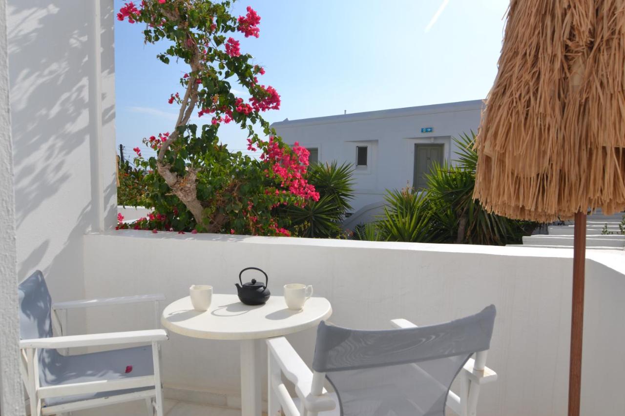 Artemis Hotel Antiparos ภายนอก รูปภาพ