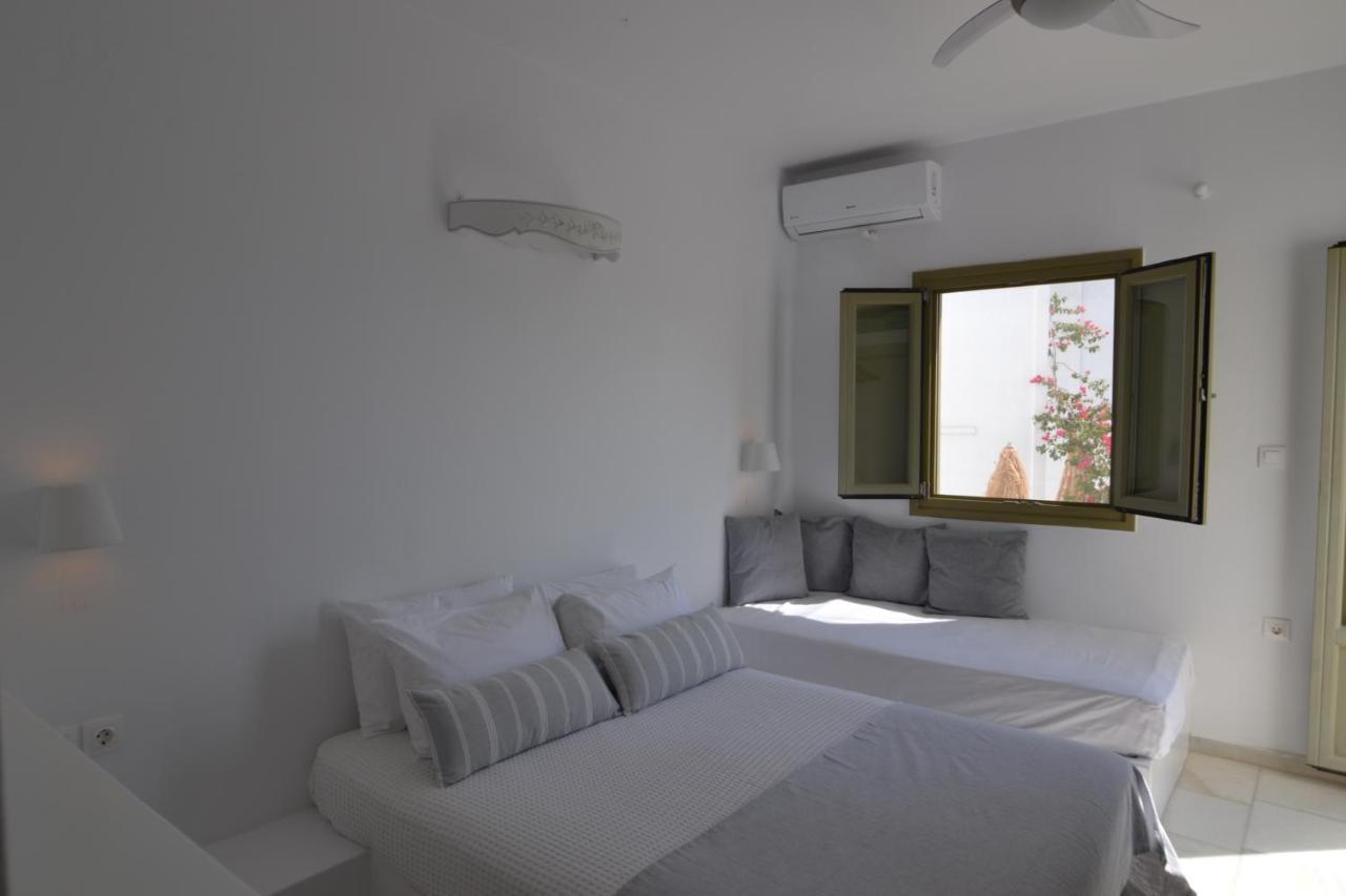 Artemis Hotel Antiparos ภายนอก รูปภาพ