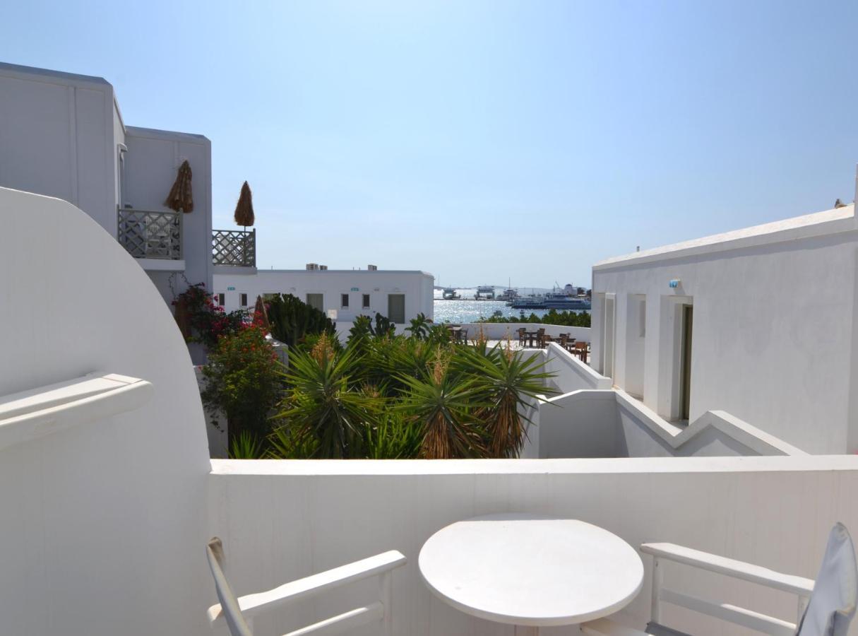Artemis Hotel Antiparos ภายนอก รูปภาพ