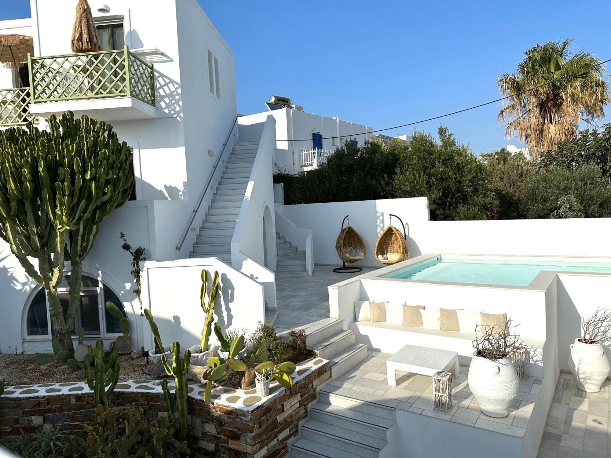 Artemis Hotel Antiparos ภายนอก รูปภาพ