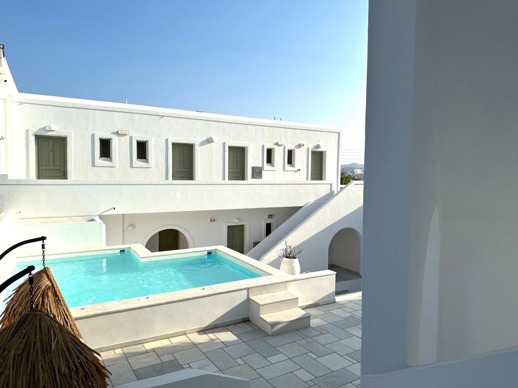 Artemis Hotel Antiparos ภายนอก รูปภาพ