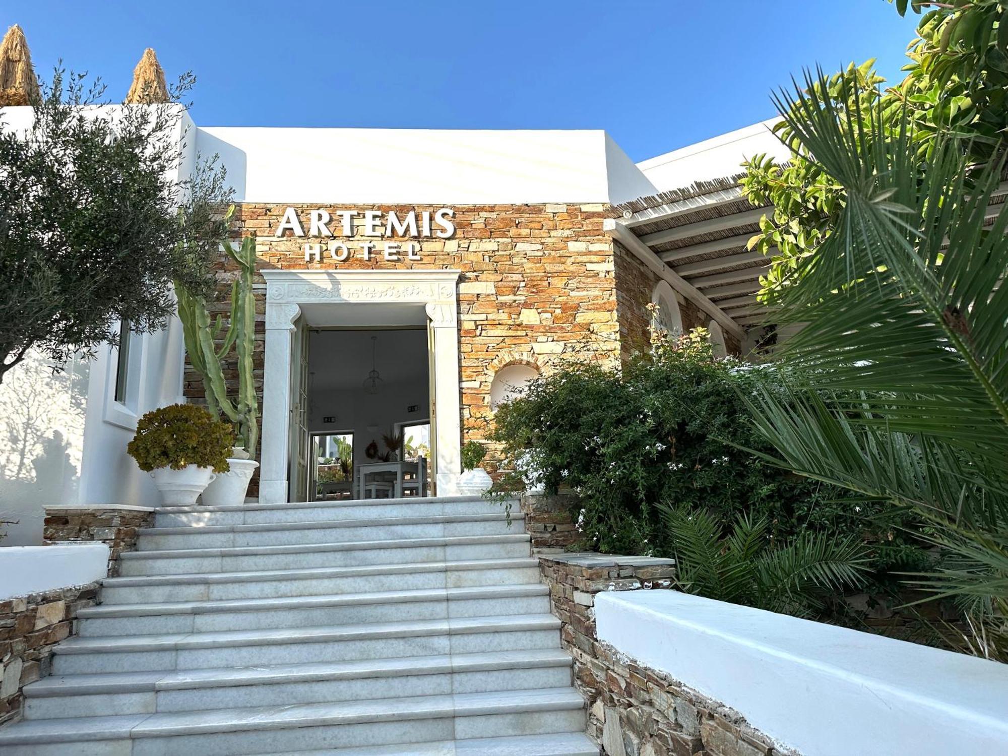 Artemis Hotel Antiparos ภายนอก รูปภาพ