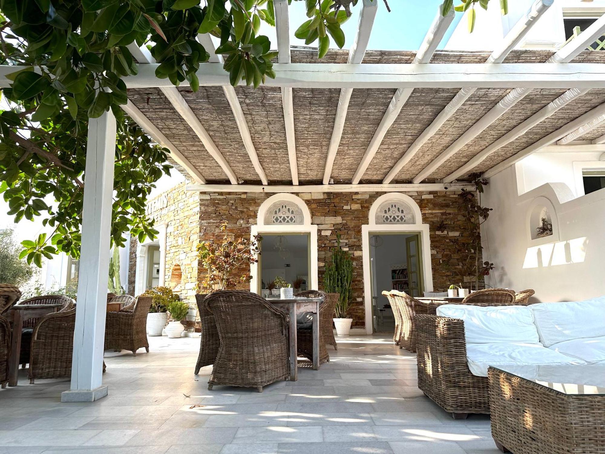 Artemis Hotel Antiparos ภายนอก รูปภาพ