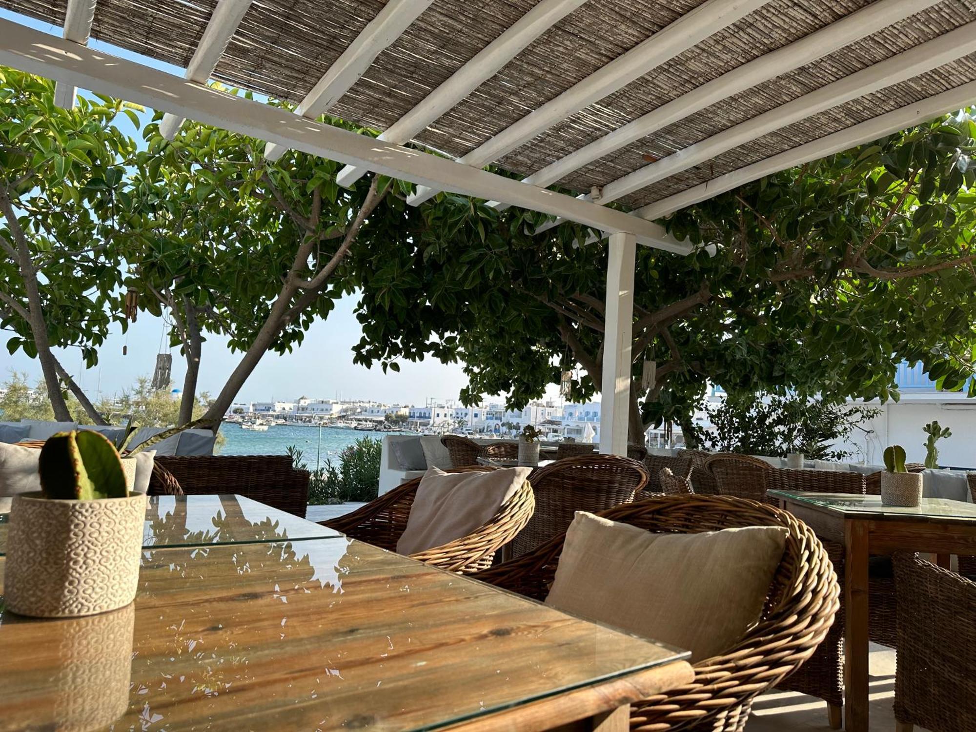 Artemis Hotel Antiparos ภายนอก รูปภาพ