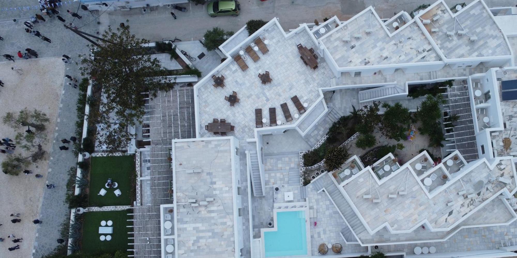 Artemis Hotel Antiparos ภายนอก รูปภาพ