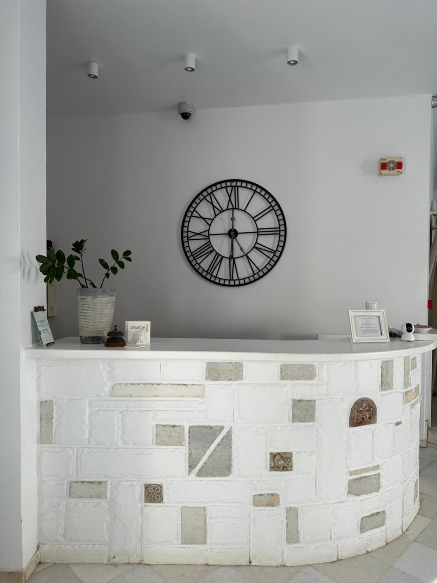 Artemis Hotel Antiparos ภายนอก รูปภาพ