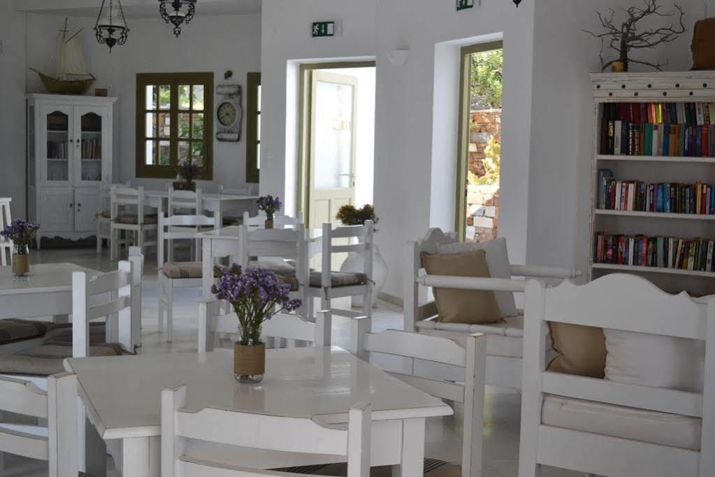 Artemis Hotel Antiparos ภายนอก รูปภาพ