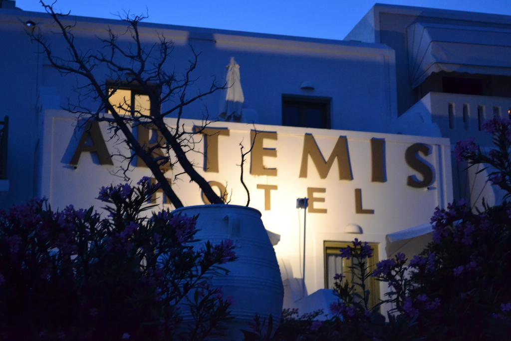 Artemis Hotel Antiparos ภายนอก รูปภาพ